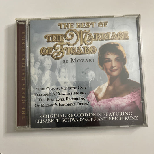 Wolfgang Amadeus Mozart – The Best Of The Marriage Of Figaro (CD, 2004)