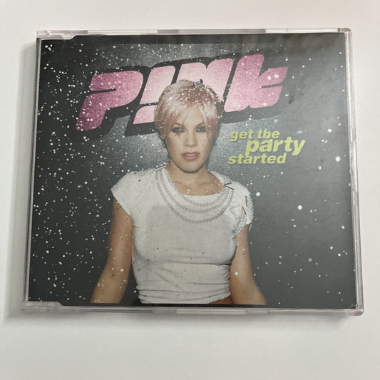 P!nk – Get The Party Started (CD, 2001) Single 74321912852