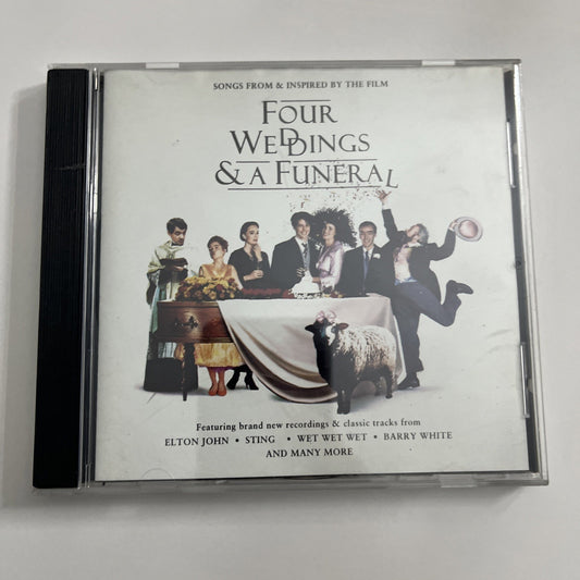 Four Weddings & A Funeral Film Soundtrack OST (CD, 1996) Album