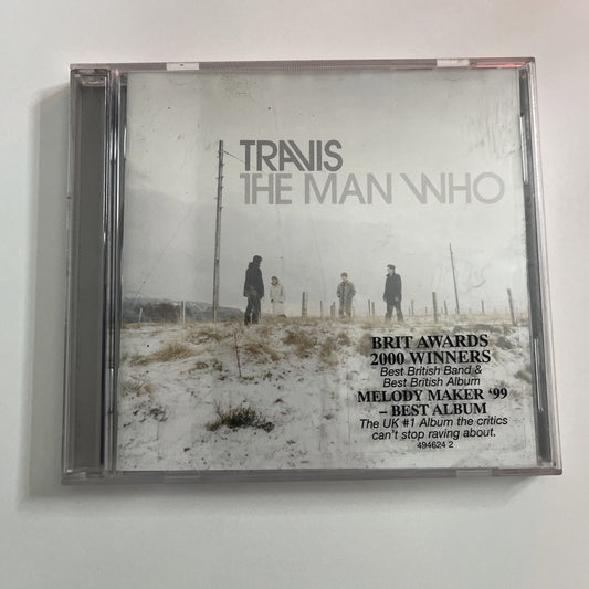 Travis – The Man Who (CD, 1999) Australia 494624 2