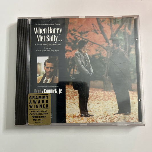 When Harry Met Sally... Motion Picture Soundtrack OST (CD, 1989)