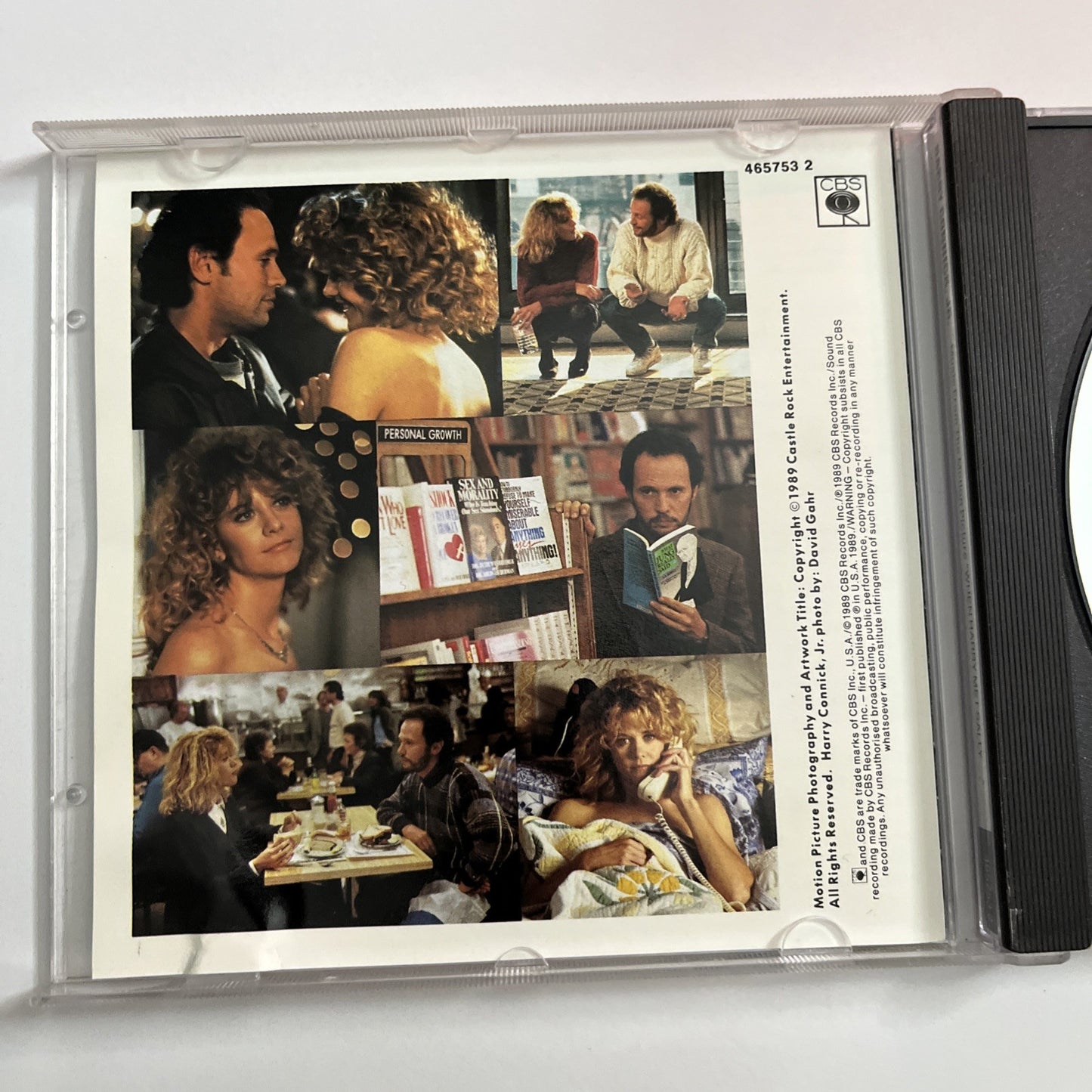When Harry Met Sally... Motion Picture Soundtrack OST (CD, 1989)
