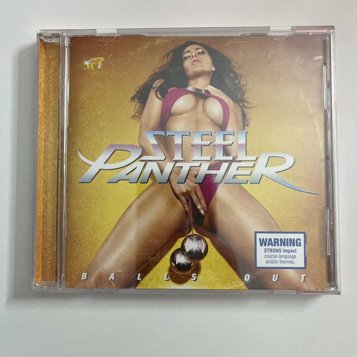 Steel Panther – Balls Out (CD, 2011) Australia 2783260