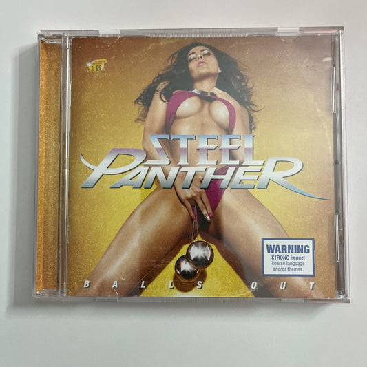 Steel Panther – Balls Out (CD, 2011) Australia 2783260