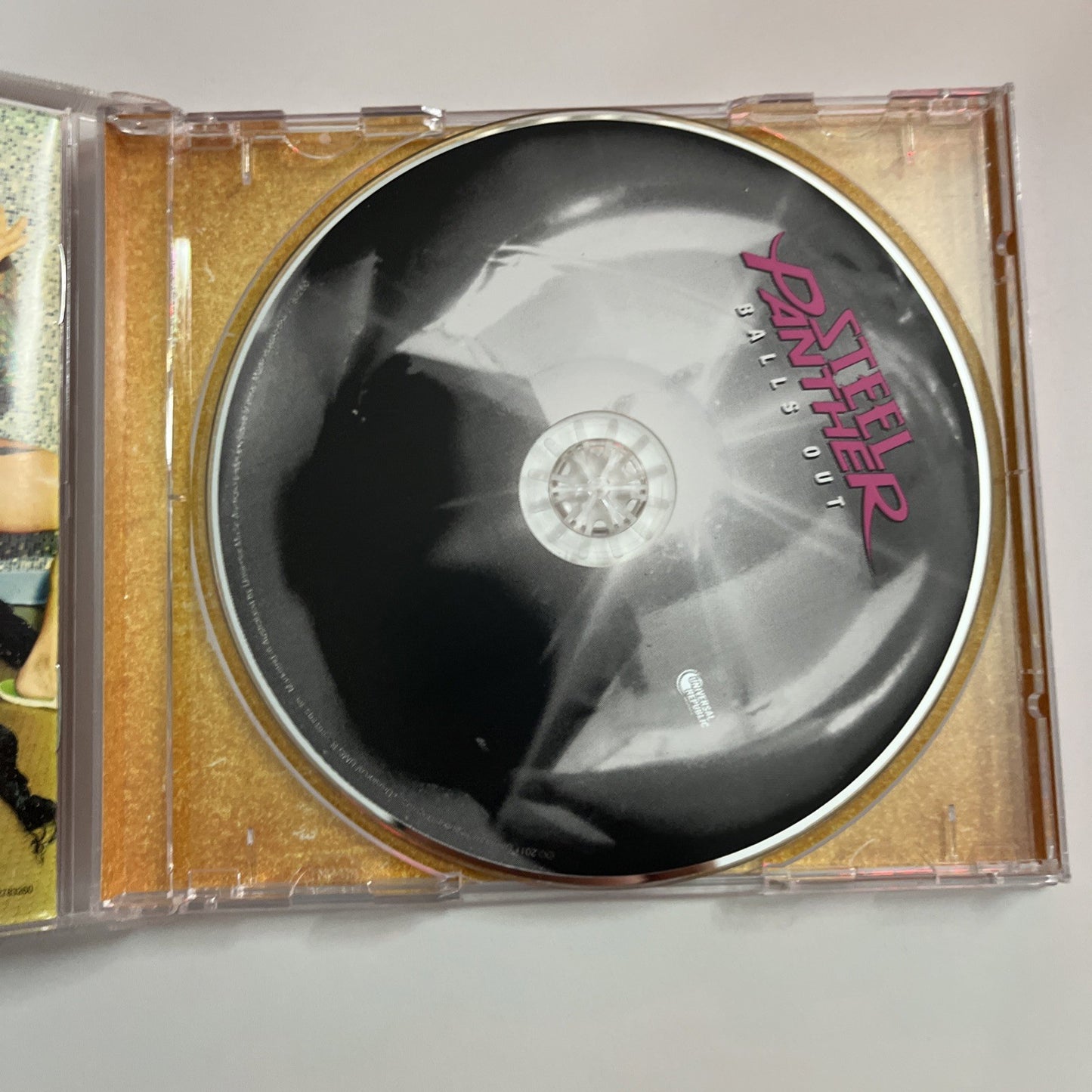 Steel Panther – Balls Out (CD, 2011) Australia 2783260
