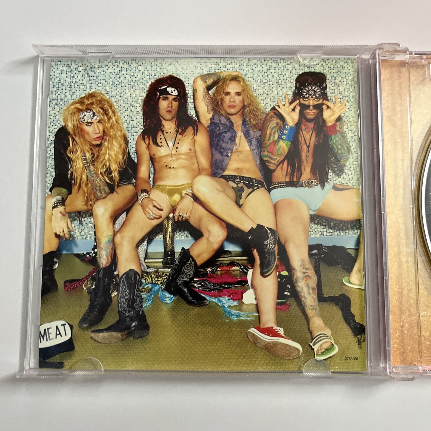 Steel Panther – Balls Out (CD, 2011) Australia 2783260