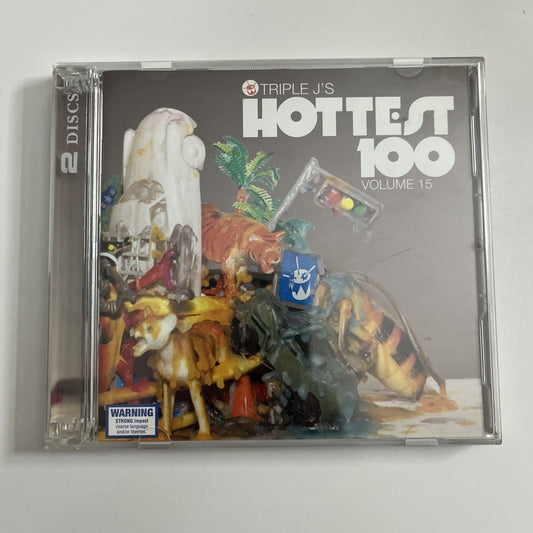 Triple J's Hottest 100 Volume 15 (CD, 2008) Australia 2-Disc 5144260752