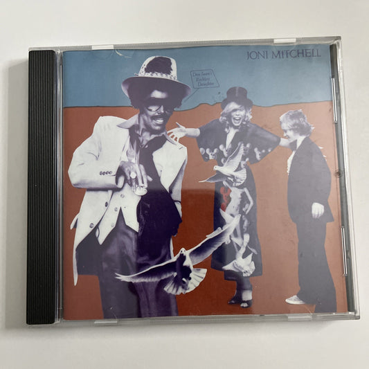 Joni Mitchell – Don Juan's Reckless Daughter (CD, 2002) US 701-2