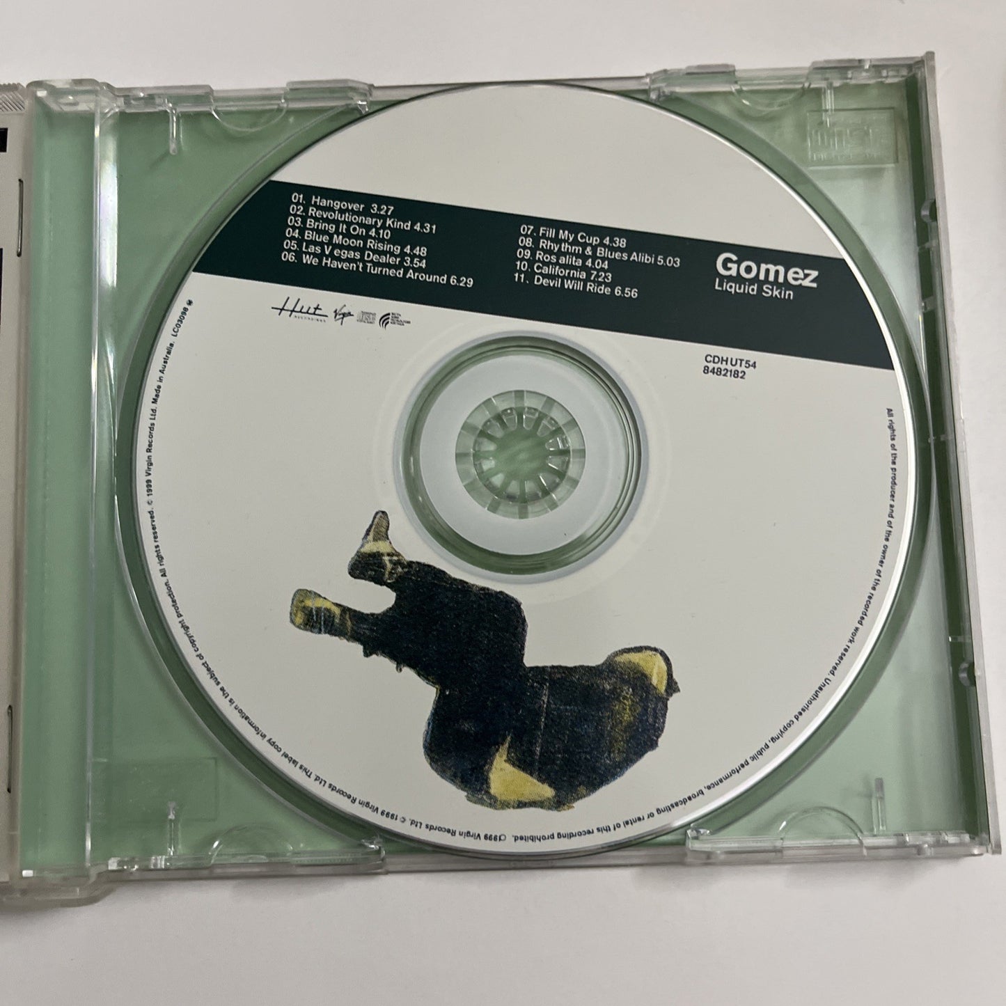 Gomez – Liquid Skin (CD, 1999)  Australia CDHUT54