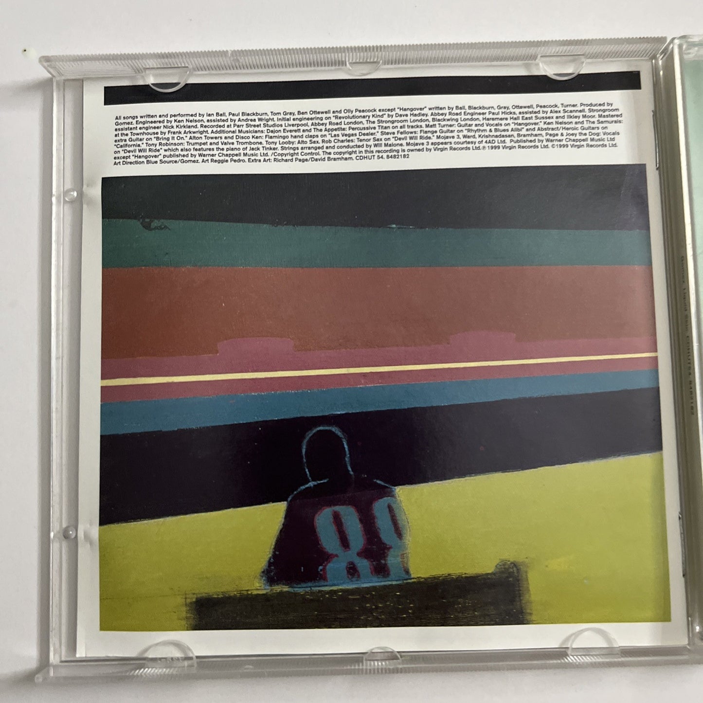 Gomez – Liquid Skin (CD, 1999)  Australia CDHUT54