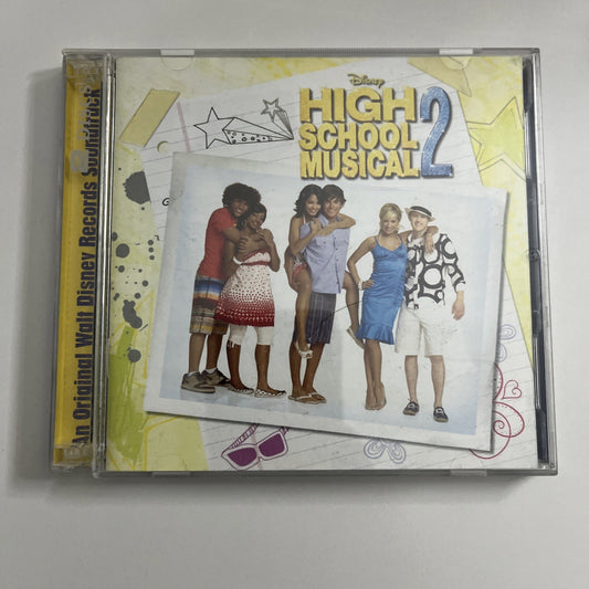 The High School Musical Cast – High School Musical 2 (CD, 2007) 2-Disc