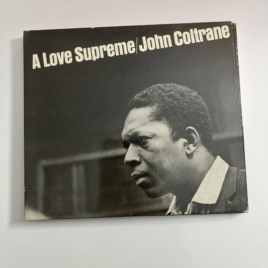 John Coltrane – A Love Supreme (CD, 1995) Digipak 051 155-2