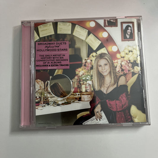 Barbra Streisand – Encore: Movie Partners Sing Broadway (CD, 2016) 88985353552