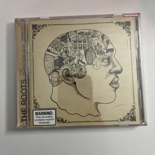 The Roots – Phrenology (CD, 2002) Australia 112 996-2