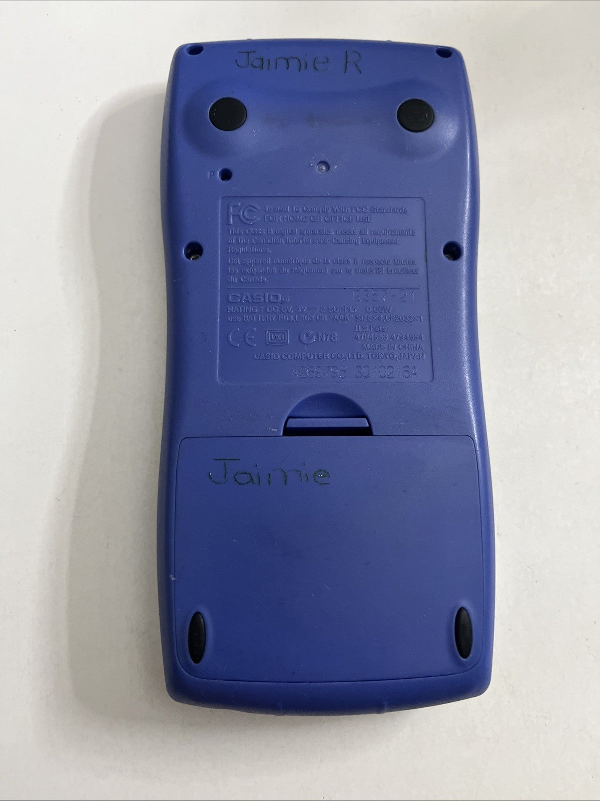 Casio CFX-9850GB Plus Colour Graphing Calculator With Cover