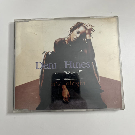 Deni Hines – It's Alright (CD, 1995) Australia D1236