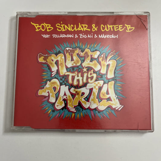 Bob Sinclar – Rock This Party (CD, 2006) Australia HUSSYCD5076