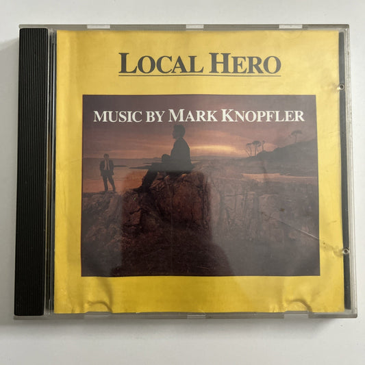 Mark Knopfler – Local Hero (CD, 1983) Australia 811 038-2