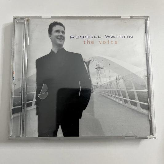 Russell Watson – The Voice (CD, 2001) Australia 470 763-2
