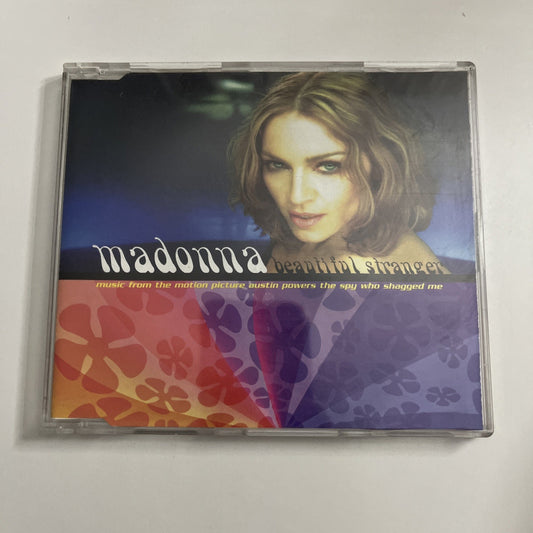 Madonna – Beautiful Stranger (CD, 1999) Australia Single 9362446992