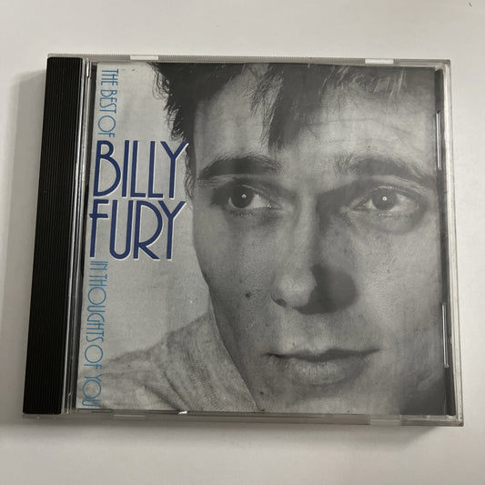 Billy Fury – In Thoughts Of You (CD, 1989) UK PWKS 4053 P