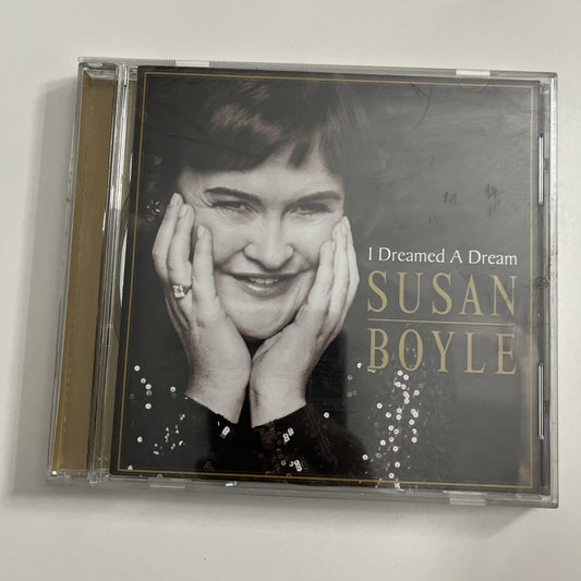 Susan Boyle – I Dreamed A Dream (CD, 2009) Australia 88697554542