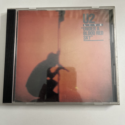 U2 – Under A Blood Red Sky (CD, 1988) Australia D 19177