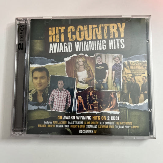 Various – Hit Country: Award Winning Hits (CD, 2012) Australia 5339485