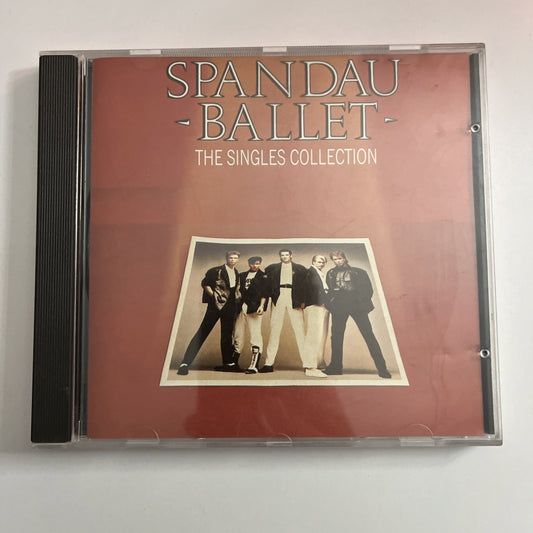 Spandau Ballet – The Singles Collection (CD, 1985) UK CCD 1498