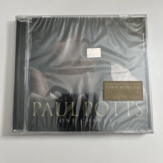Paul Potts – One Chance (CD, 2007) Australia 88697138682 NEW