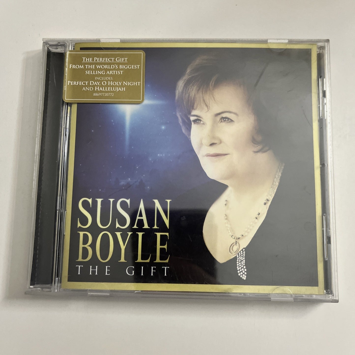 Susan Boyle – The Gift (CD, 2010) Australia 88697720772