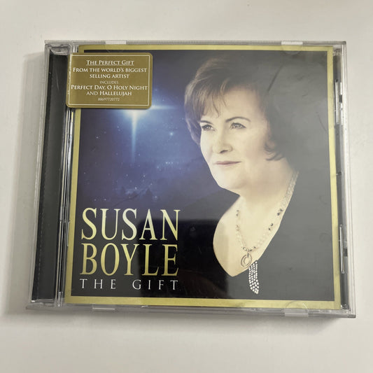 Susan Boyle – The Gift (CD, 2010) Australia 88697720772