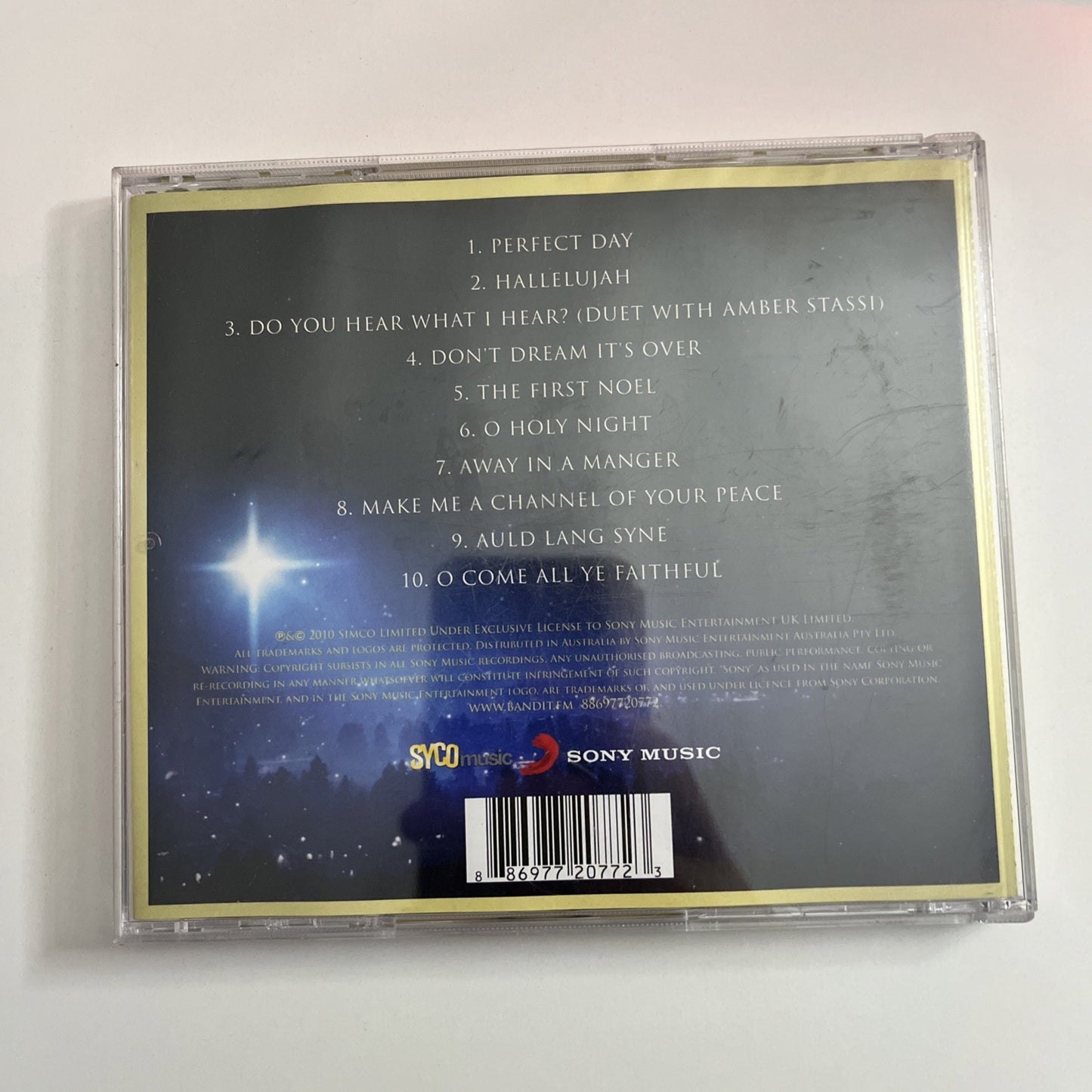 Susan Boyle – The Gift (CD, 2010) Australia 88697720772