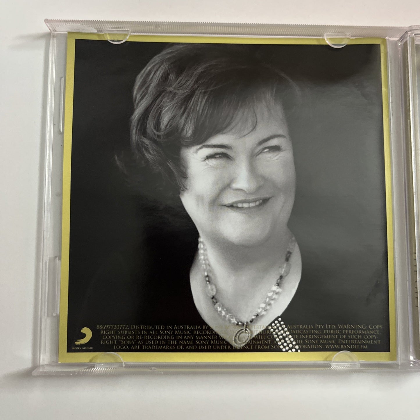 Susan Boyle – The Gift (CD, 2010) Australia 88697720772
