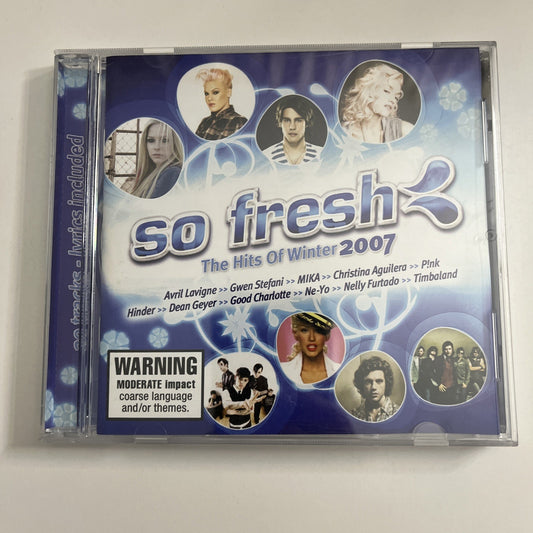 So Fresh: The Hits Of Winter 2007 (CD, 2007) Australia 88697096792