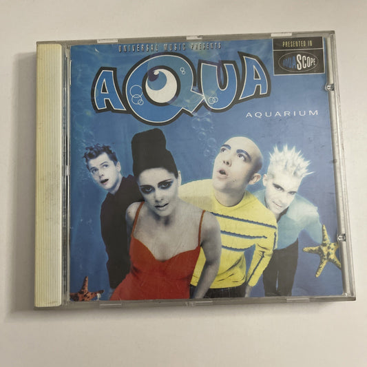 Aqua – Aquarium (CD, 1997) Australia UMD 85020