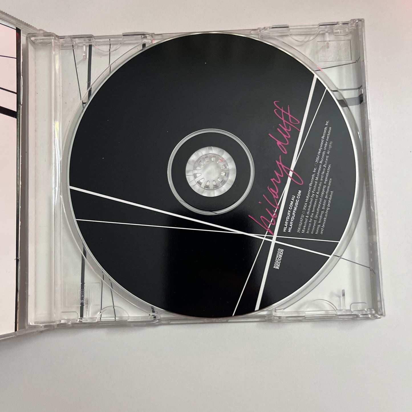 Hilary Duff – Hilary Duff (CD, 2004) Australia & New Zealand 2061624732