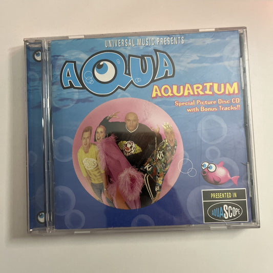 Aqua – Aquarium (CD, 1997) Australia UMD 85051