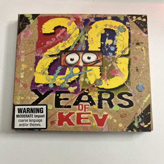 Kevin Bloody Wilson – 20 Years Of Kev (CD, 2004) Australia Digipak BBCD 160704