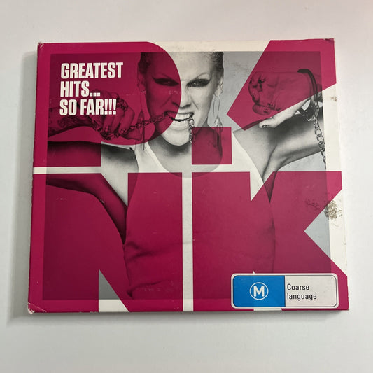 P!NK – Greatest Hits... So Far!!! (CD + DVD, 2010) Australia Digipak