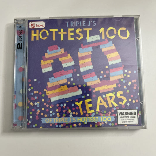 Triple J's Hottest 100 - 20 Years (CD, 2013) 2-Disc Australia 5344292