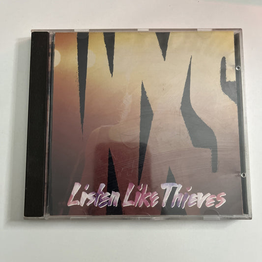 INXS – Listen Like Thieves (CD, 1985) Australia 252363-2