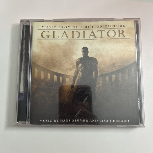Hans Zimmer, Lisa Gerrard – Gladiator (Music From The Motion Picture) (CD, 2000)