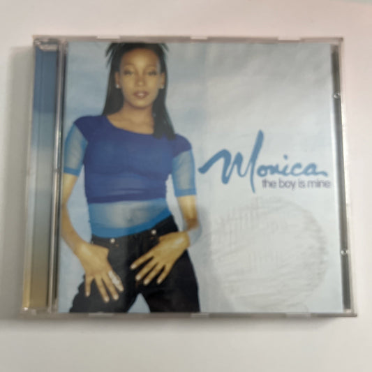 Monica – The Boy Is Mine (CD, 1998) Australia 07822-19011-2