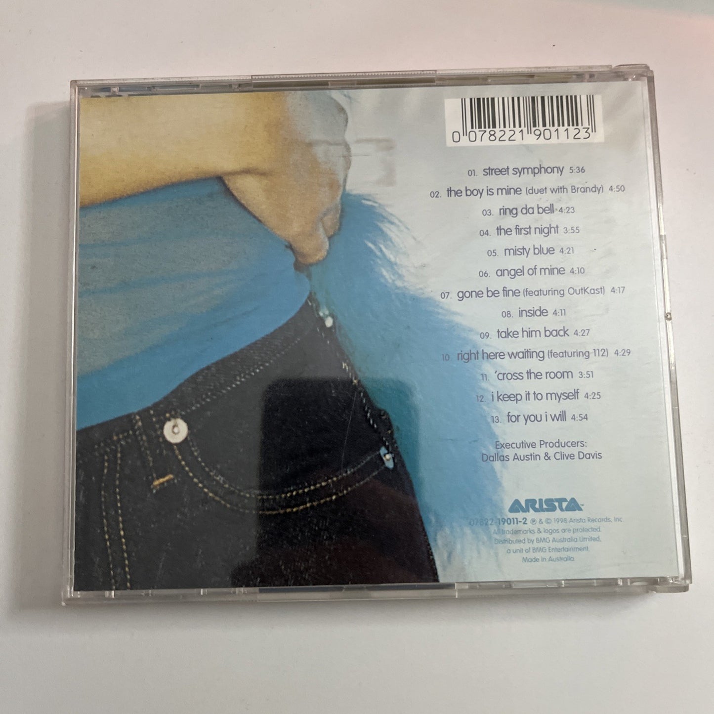 Monica – The Boy Is Mine (CD, 1998) Australia 07822-19011-2