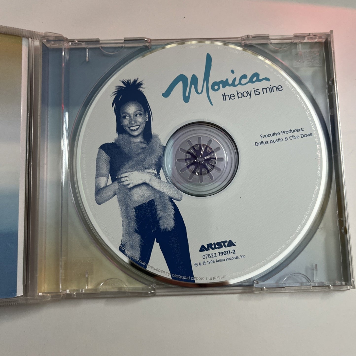 Monica – The Boy Is Mine (CD, 1998) Australia 07822-19011-2