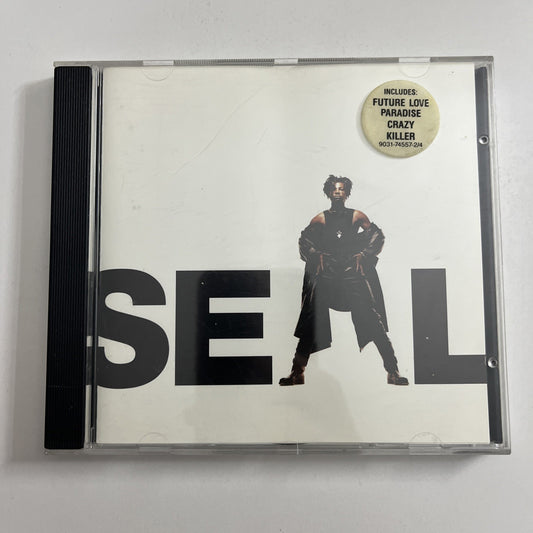 Seal – Seal (CD, 1991) Europe 9031-74557-2