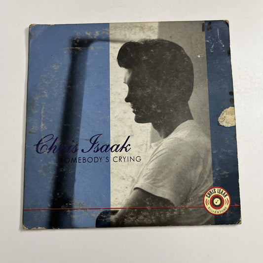 Chris Isaak – Somebody's Crying (CD, 1995) Australia Single 9362435292
