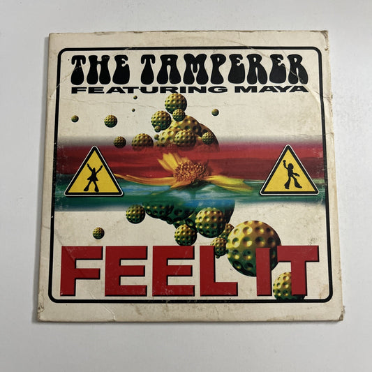 The Tamperer, Maya – Feel It (CD, 1998) Australia MUSH01763.2