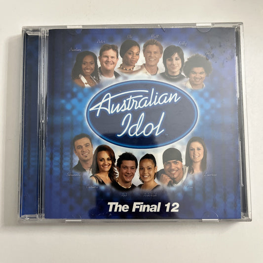 Australian Idol – The Final 12 (CD, 2003) Australia 82876573252